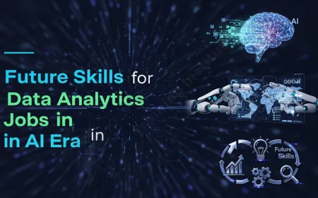 Future Skills for Data Analytics Jobs in AI Era | AI-Powered Future: What Skills Data Analysts Must Learn