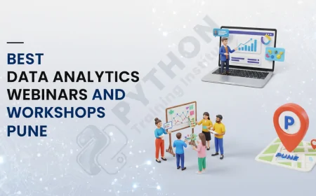 Best Data Analytics Webinars and Workshops Pune | Learn Data Analytics: Webinars and Workshops in Pune