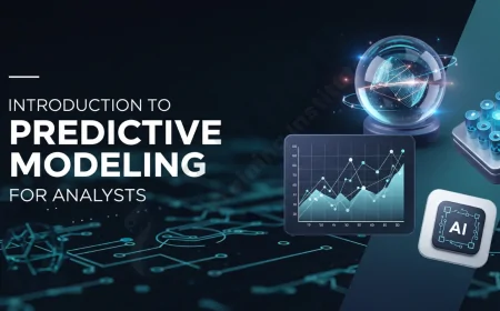 Introduction to Predictive Modeling for Analysts | Beginner’s Guide to Predictive Modeling for Analysts