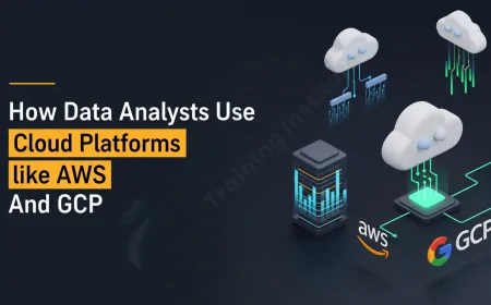 How Data Analysts Use Cloud Platforms like AWS and GCP | How Cloud Platforms Power Data Analytics Roles