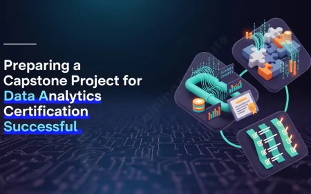 Preparing a Capstone Project for Data Analytics Certification | Step-by-Step Guide to a Successful Data Analytics Capstone
