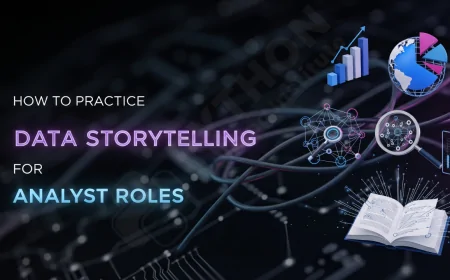How to Practice Data Storytelling for Analyst Roles | How to Build Data Storytelling Skills as a Data Analyst