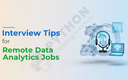 Interview Tips for Remote Data Analytics Jobs | How to Prepare for Remote Data Analyst Interviews
