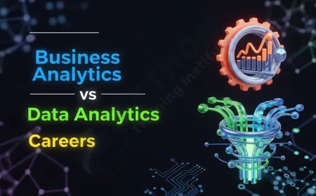 Business Analytics vs Data Analytics Careers | Data Analytics vs Business Analytics Careers: Key Differences