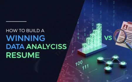 How to Build a Winning Data Analytics Resume | How to Write an Impressive Data Analytics Resume