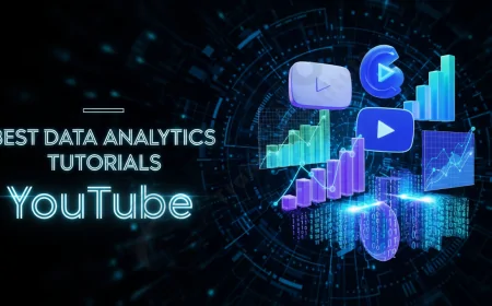 Best Data Analytics Tutorials on YouTube | Top-Rated Data Analytics Tutorials on YouTube