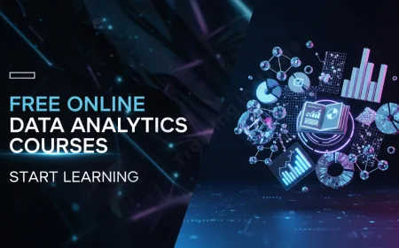 Free Online Data Analytics Courses to Start Learning | Best Free Courses to Learn Data Analytics Online