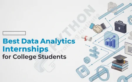 Best Data Analytics Internships for College Students | Best Internship Programs in Data Analytics for Students