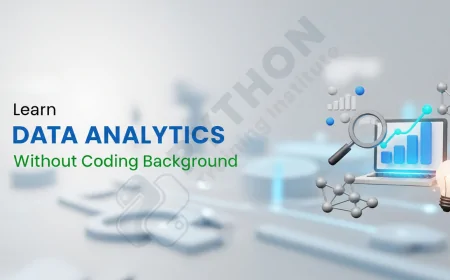 Learn Data Analytics Without Coding Background | Start Learning Data Analytics Without Knowing How to Code