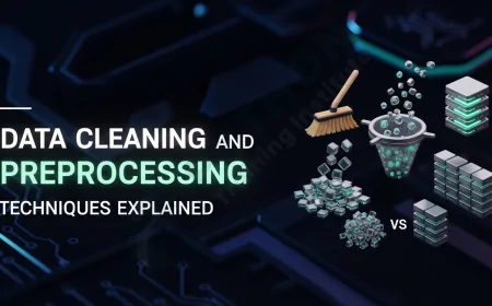 Data Cleaning and Preprocessing Techniques Explained | Best Practices for Data Cleaning and Preprocessing