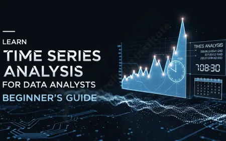 Learn Time Series Analysis for Data Analysts | Beginner’s Guide to Time Series Analysis in Data Analytics