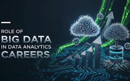 Role of Big Data in Data Analytics Careers | Career Opportunities in Data Analytics Fueled by Big Data