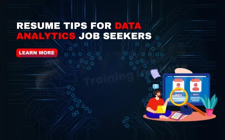 Resume Tips for Data Analytics Job Seekers | Create a Job-Winning Resume for Data Analyst Roles