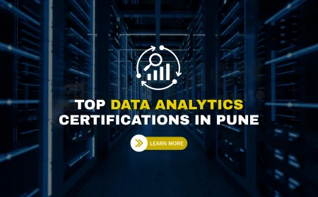 Data Analytics Job-Oriented Certifications in Pune | Best Certification Programs for Data Analytics Jobs in Pune