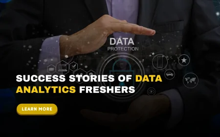 Data Analytics Freshers' Placement Stories | Success Stories of Freshers in Data Analytics Careers