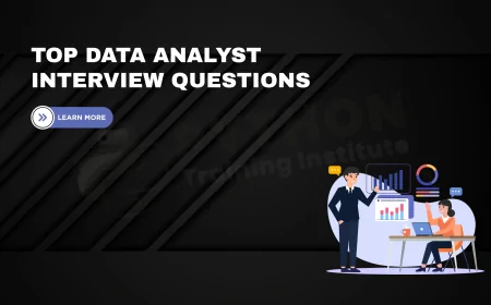 Essential Interview Questions for Data Analyst Freshers | Data Analyst Fresher Interview Questions and Answers