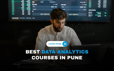 Top Career Switch Courses for Data Analytics Pune | Best Data Analytics Courses in Pune for Career Changers