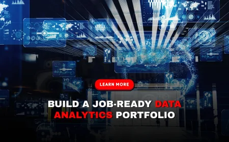 How to Create a Job-Ready Data Analytics Portfolio | Data Analytics Portfolio Projects That Impress Employers
