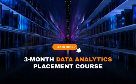 3-Month Fast-Track Data Analytics Placement Course Pune | Job-Focused 3-Month Analytics Bootcamp in Pune