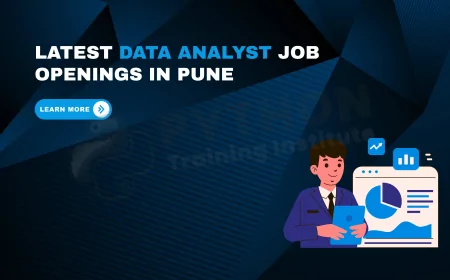 Latest Job Openings for Data Analysts in Pune | Explore the Latest Data Analytics Positions in Pune