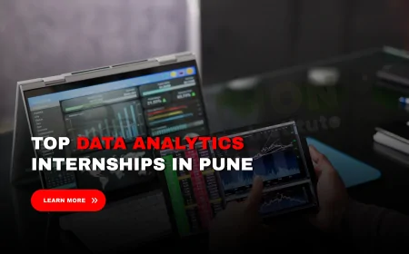 Top Data Analytics Internships in Pune 2025 | Best Data Analytics Internship Opportunities in Pune – 2025