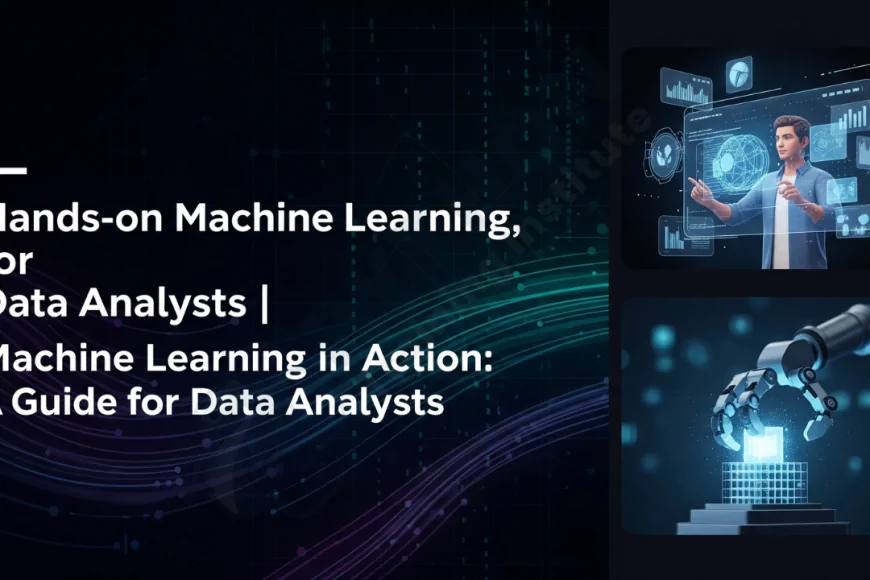 Hands-on Machine Learning for Data Analysts | Machine Learning in ...