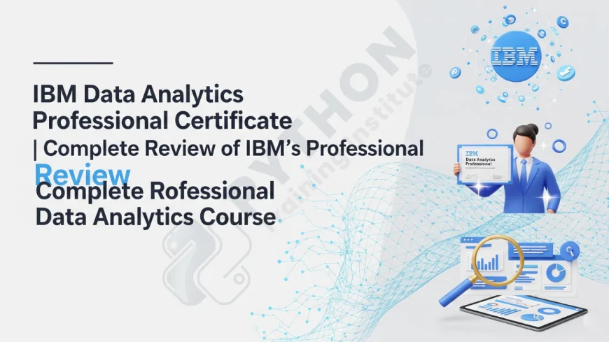 IBM Data Analytics Professional Certificate Review | Complete Review of IBM’s Professional Data Analytics Course