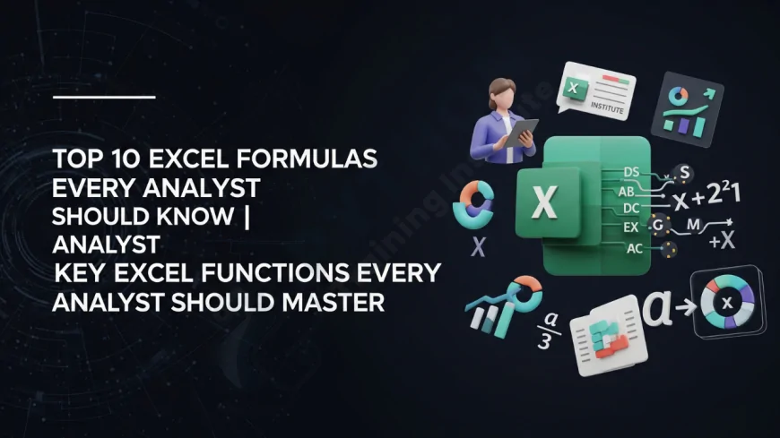 Top 10 Excel Formulas Every Analyst Should Know | Key Excel Functions Every Analyst Should Master