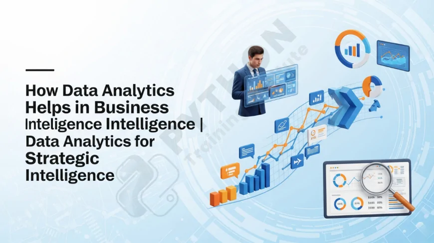 How Data Analytics Helps in Business Intelligence | Data Analytics for Strategic Business Intelligence