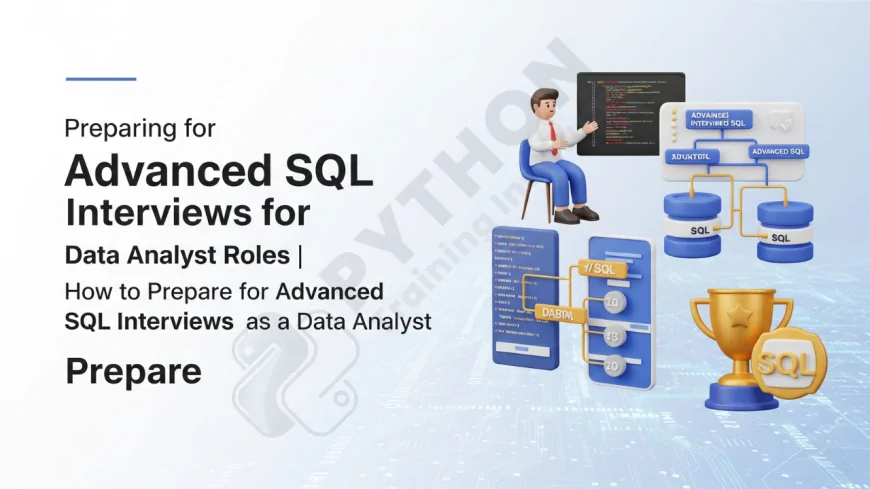 Preparing for Advanced SQL Interviews for Data Analyst Roles | How to Prepare for Advanced SQL Interviews as a Data Analyst