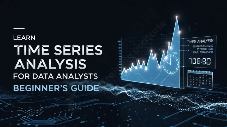Learn Time Series Analysis for Data Analysts | Beginner’s Guide to Time Series Analysis in Data Analytics